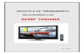 APOSTILA TREINAMENTO LCD - · PDF fileAPOSTILA DE TREINAMENTO TELEVISORES LCD DAT – REV01. ÍNDICE ... Esta apostila é um material complementar ao Treinamento de LCD da SEMP TOSHIBA,