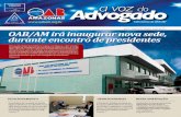 Advogado a voz do - oabam.org.broabam.org.br/jornais/JORNAL_OAB_ed_88_v3.pdf · O Conselho Federal da OAB irá realizar, em Manaus, a 26ª reunião do Colégio de Presidentes de Seccionais