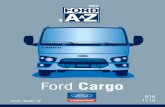 1119 17,5 x 6,75 235/75R17,5 radial sem câmara 6,9 (100) 6 ... · PDF fileAntes de modificar o seu Ford Cargo em relação às especificações de produção, consulte o manual do