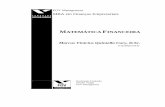 MBA em Finanças · PDF fileASSAF NETO, A., Matemática Financeira e suas Aplicações, São Paulo, Editora Atlas, 1994. LAPPONI, J. C., Matemática Financeira Usando o EXCEL, São