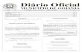 MUNICÍPIO DE GOIÂ · PDF filelegais, RESOLVE retificar o Decreto nº 2240, de 06 de julho de 2011, ... do Decreto n.º 912, de 26 de março de 1996, atribuir-lhe diárias no