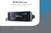 Manual Técnico TV PH21C - electronica-pt.com · PDF fileManual Técnico TV PH21C ... O Departamento de Assistência Técnica da PHILCO espera com este manual, ... 707589 CI TDA11145P