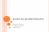 Bases da Quimioterapia - Moodle USP: e-Disciplinas ão aumentada de substâncias como o glutation que competem que o metabólito ativo intracelular pelo DNA