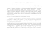 A constituição da substância em Tomás de Aquino · PDF filePalavras-chave: Tomás de Aquino, ser, substância, essência ... componentes são realmente distintos e, ademais, porque