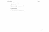 Lista de Símbolos - esta.ipt.pt · PDF fileLista de Símbolos 1. Introdução 2. Descrição do equipamento 3. ... Tanto a equação de Bernoulli como a equação de continuidade