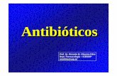 Rang & Dale - icb.usp.brpulmolab/downloads/antib_Odonto_not_2006.pdf · rmofilho@usp.br. 1º -Período dos antissépticos-desinfetantes Lister, Semmelweiss, ... antimicrobiana Fatores