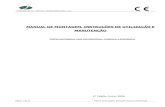 MANUAL DE MONTAGEM, INSTRU˙ÕES DE UTILIZA˙ˆO · PDF fileDirectiva n” 98/106/CEE, relativa aos produtos de construçªo, transposta para a ordem jurídica portuguesa pelo Decreto-Lei