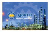 MONTEC Engenharia Ltda.files.montecengenharia.webnode.com/200000699-6f4e670485... · Montagem, Industriais. Manutenção, Projetos, Engenharia e ... Equipamentos Industriais. Nas