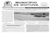 MUNICÍPIO - Prefeitura de Boituva (SP) · PDF fileDe acordo com os empresários, o Shengui Group instalará sua planta numa área de ... a construção de um campo de Futebol Society