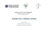 AGENTE DE FÉ E DO CORAÇÃO - cientifico.cardiol.brcientifico.cardiol.br/cnbb/Aulas/Diabetes.pdf · Normal < 100 < 140