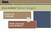 Visão geral do Guia BABOK 2.0 em Português - · PDF filetradução atual para o Português. Termo: Business Case ... Guia BABOK 2.0 em Português Fabrício Laguna fabricio.laguna@saopaulo.