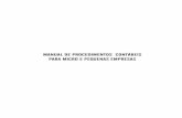 Manual de procedimentos contábeis para Micro e Pequenas ... · PDF fileCFC - Conselho Federal de Contabilidade SEBRAE - Serviço Brasileiro de Apoio às Micro e Pequenas Empresas