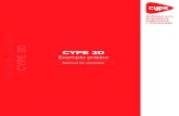 Estrutura de manual CYPE - servicos.topinformatica.ptservicos.topinformatica.pt/fich/manuais/CYPE_3D-Exemplo_pratico.pdf · CYPE 3D – Exemplo prático Manual do utilizador CYPE