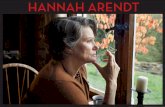 HANNAH ARENDT - · PDF filede 1929 a 1937, foi com o filósofo Günther Anders. Em 1933, após ser temporariamente presa pela Gestapo, ela fugiu, via Carlsbad e Genebra, para Paris