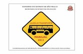 Manual do Transporte Escolar - FINAL.ppt [Modo de ... · PDF filecima/secretaria de estado da educaÇÃo de sÃo paulo manual do auxÍlio transporte Índice apresentando o manual do