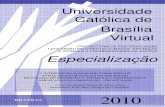 Universidade Católica de Brasília Virtual · PDF fileA pluridisciplinaridade seria a troca de informações, onde várias disciplinas agrupadas, geralmente no mesmo nível hierárquico