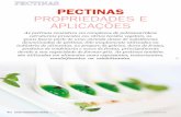 PECTINAS INTRODUÇÃO - revista-fi.comrevista-fi.com/materias/380.pdf · propriedades gelificantes quando se adicionava ácido a sua solução. ... to da indústria de pectina na