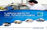 Laboratório de Metrologia - novus.com.brE1... · Temperatura Umidade Eletricidade ... Registradores Analógico/ Digital de Umidade e Temperatura 20 a 90% ur e 20 a 60°C 1,8 a 2,1%