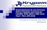 Desenvolvimento de uma Aeronave Elétrica Tripulada ...brasil.ni.com/...uma...controlada_por_labview_fpga_ihm_touch_panel.pdf · 4 passageiros, 197 hp, 200 knots (370 km/h), painel