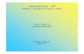 Aula 4 - (Exp 1.4) Cuba eletrolítica linearfap.if.usp.br/~tabacnik/fge0213(2007)/mht-aula04.pdf · Estudo da condutividade elétrica de uma cuba eletrolítica ... Multimetro MHT,