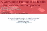 Análise do Sistema Político Português no Período ... · PDF filepluralismo, os direitos do homem, o voto livre e secreto, a soberania popular ... Em Portugal, o governo é responsável