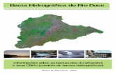 Bacia Hidrográfica do Rio Doce · PDF filecirogaea@yahoo.com.br Revisão: Iberê Paiva Gualberto de Lima. O QUE SIGNIFICA? ... E-mail: cbhpiracicaba@veloxmail.com.br Problemas Hídricos