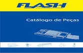 Catálogo de Peças -  · PDF fileCFN Catraca Fixa TW-101 ... Rodízio de Aço com Rolamento FRC Fita Cinza Perfil “U” da Viga. Catáloo de Peças VIII IX Catáloo de Peças