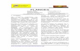 Flanges -  · PDF filefabricação para flanges de aço dechoques, a uma determ qualquer tipo. Na prática, devido ao alto custo e a dificuldade de obtenção de