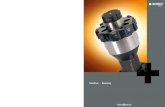 KomPass – Reaming - KOMETGROUP · PDF fileKomPass Reaming – Benefits for ... PCD reamers and tailor-made multiblade stepped reamers and on ... 102 – 103 KOMet seRViCe® 104 –