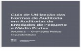 Guia de Utilização das Normas de Auditoria em Auditorias ... · PDF fileGuia de Utilização das Normas de Auditoria em Auditorias de Entidades de ... original em inglês também