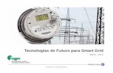 Tecnologías de Futuro para Smart Grid - Página · PDF file · 2013-08-235 LAS REDES ELECTRICAS ... ATM PWE3 MEF-8 ORIENTADO A SERVICIO MODO DE ... • Terminacion ATM IMA, Optimizacion
