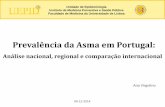 Prevalência da Asma em Portugal - uepid.wdfiles.comuepid.wdfiles.com/local--files/projectos-aire-p/Apresentação... · Prevalência da Asma em Portugal 09-12-2014 1. Introdução