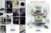 WHIRLPOOL - EletroMoisés A PENSAR NA ESTÉTICA LINES Com uma tecnologia excepcional, funções inovadoras e um estilo ultra-moderno, a linha Fusion de fornos, microondas, placas,