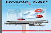 Oracle SAP a · PDF file2 PREZADO CLIENTE SAP, A Oracle oferece o conjunto de tecnologia mais completa, aberta e integrada do mundo, incluindo banco de dados, ... A fase de suporte
