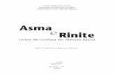 Protocolo de Atencao Asma - medtrab.ufpr.br para dowload 2011/Disciplina Doencas... · Apresentação A asma é um problema de saúde pública que afeta parcela signiﬁ - cativa