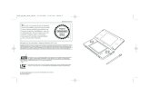 Manual da Nintendo DS Lite (PDF, 1116 kB) · PDF file6 7 O Nintendo DS Lite possui uma Bateria de Iões de Lítio Recarregável. O derrame dos ingredientes que ela contém no seu interior