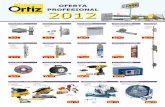 OFERTA PROFESIONAL 2012 -  · PDF fileKit Compresor + Ingletadora + Clavadora ... M-50 sALIDA 53. Tel. 91 689 62 06 Fax 91 693 34 28 ... • Inverter • 125 Ah. • 3’25 mm