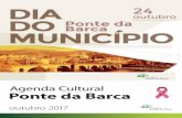 Agenda Cultural Ponte da Barca - cmpb.pt · PDF fileMunicípio de Ponte da Barca Casa da Cultura Biblioteca Municipal Castelo de Lindoso Porta do Lindoso do Parque Nacional da Peneda
