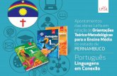 Apontamentos das obras LeYa em relação às Orientações ...leyaeducacao.com.br/pnld2015/regionais/pernambuco/portugues/files/... · para a organização do trabalho pedagógico,
