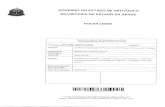GOVERNO DO ESTADO DE SÃO PAULO SECRETARIA · PDF file11111111111111111118111111,111111111 ... oo DESPACHO 1001866-13.2013.8.26.0053 Procedimento do Juizado ... c7") M O "E O crs 0