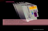 SINAMICS G120: O conversor modular - · PDF fileSINAMICS oferece um drive ideal para todas as aplicações - e todos os drives podem ser configurados, ... • Simples troca de idiomas