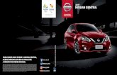 2017 NISSAN SENTRA - nissan-cdn.net · PDF fileO Nissan Sentra 2017 é o sedan elaborado para o seu estilo de vida. Viver bem e ter prazer em dirigir agora faz parte da sua rotina.