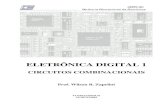 ELETRÔNICA DIGITAL 1 - O Professor Leandro · PDF file1 Sistemas de numeração: decimal, binário, octal, ... 4.1 Fluxograma para desenvolvimento de projetos 16 ... 32 100000 40
