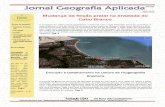 Maio 2011 Mudança da feição praial na enseada do Cabo ...paulorosa/boletim/Vol.(5)_N.5.pdf · Página 2 no entanto pode-se ver com clareza que a repre-sentação fitogeográfica