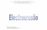Agrupamento Vertical de Escolas do Búzio Curso ... · PDF file3 parÂmetros de mÁquina - 25 parÂmetros de desempenho do processo - 26 a relaÇÃo de desgaste entre eletrodo e peÇa