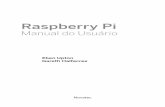 Raspberry Pi - s3.  · PDF fileA maior parte dos softwares de computadores de mesa e laptops é escrita com base na arquitetura de conjunto de instruções x86 em mente,