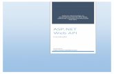 ASP.NET Web API -   · PDF fileArquitetura e Estensibilidade ... Nossos sistemas são executados em computadores, telefones, tablets, ... de interfaces programáveis