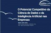 O Potencial Competitivo da Ciencia de Dados e da Inteligencia Artificial nas Empresas
