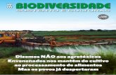 Biodiversidade Sustento e culturas - GRAIN · PDF fileComunidades pulverizadas na Costa Rica acusam o Estado ... México, a pobreza, a fome, a obesida-de e as doenças, vão juntas.