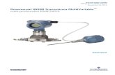 Rosemount 4088B Transmissor MultiVariable™ com … Rosemount Documen… · Guia de início rápido 00825-0222-4088, Rev BA Novembro de 2014 Rosemount 4088B Transmissor MultiVariable™